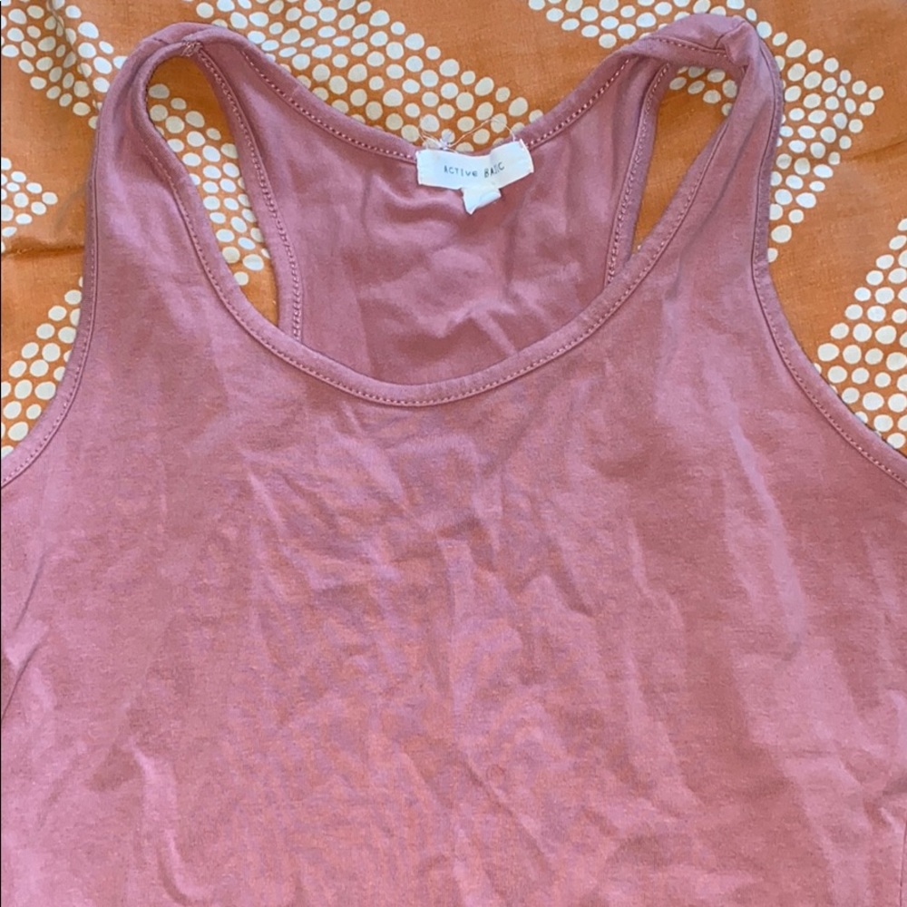 Fitted Pink Razorback Dress - Picture 2 of 3